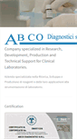 Mobile Screenshot of abcodiagnostici.it